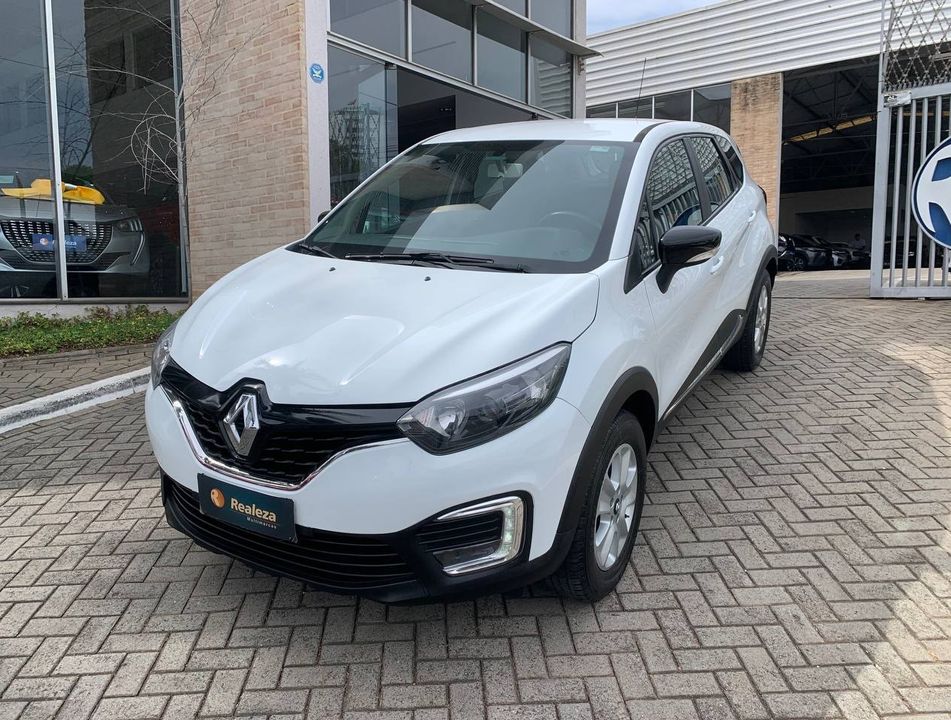 Renault CAPTUR Life 1.6 16V Flex 5p Aut.
