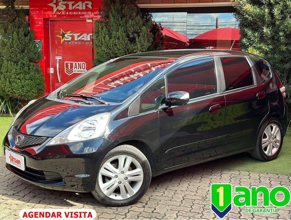 Honda Fit EX/ S 1.5/ EX 1.5 Flex 16V 5p Mec.