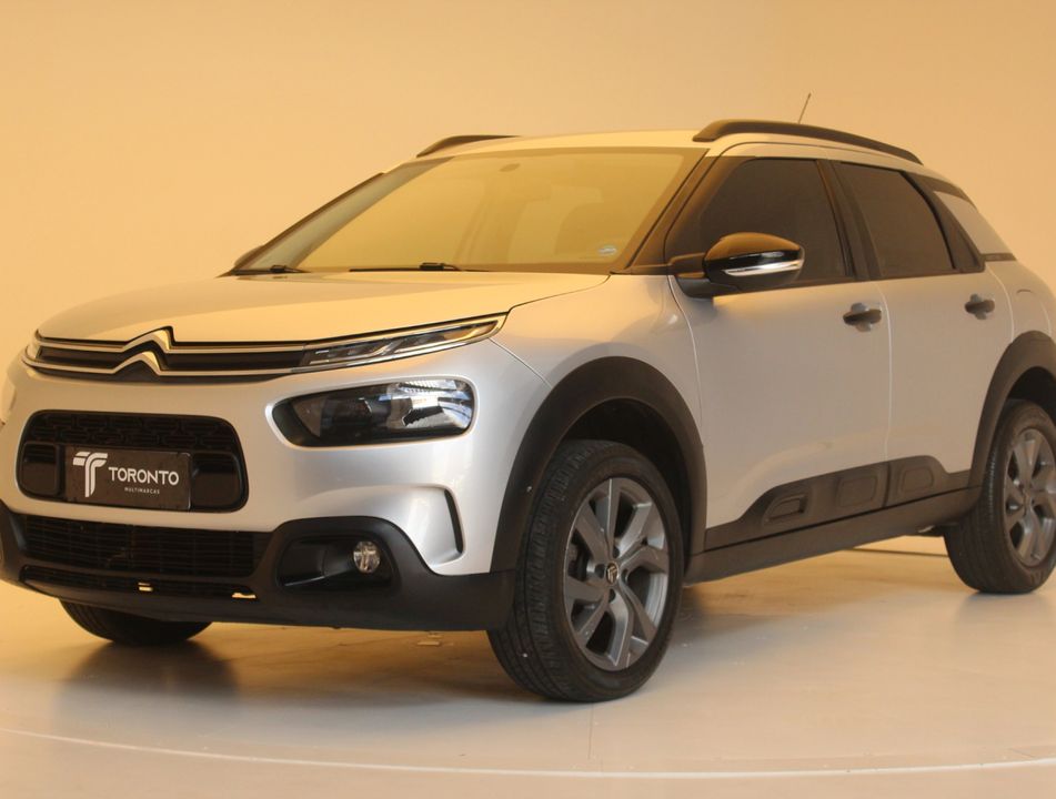 Citroën C4 CACTUS FEEL 1.6 16V Flex Aut.