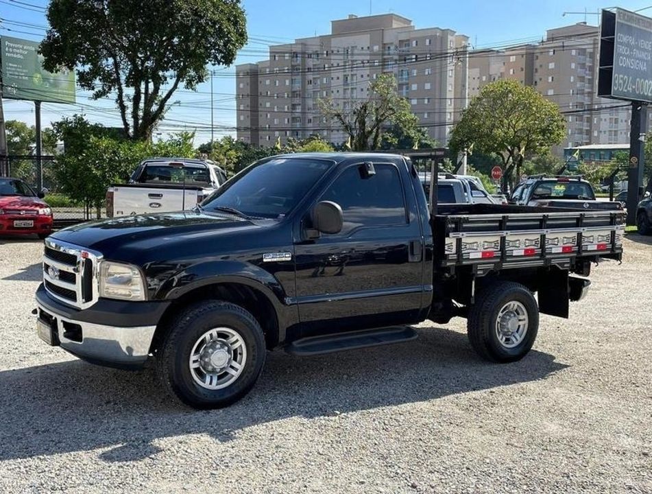 Ford F-250 XLT 3.9 4x4 TB Diesel