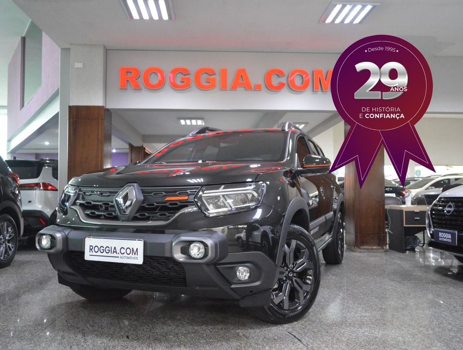 Renault DUSTER Iconic Plus 1.3 TB 16V Flex Aut.