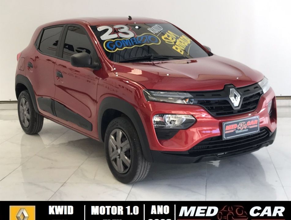 Renault KWID Zen 1.0 Flex 12V 5p Mec.