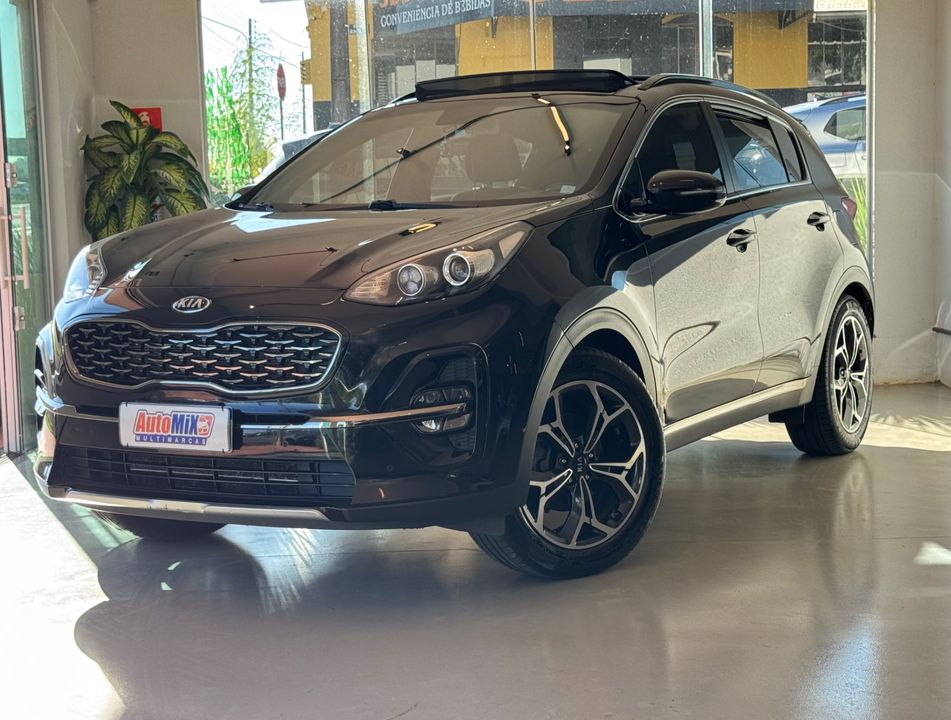 Kia Motors Sportage EX 2.0 16V/ 2.0 16V Flex Aut.