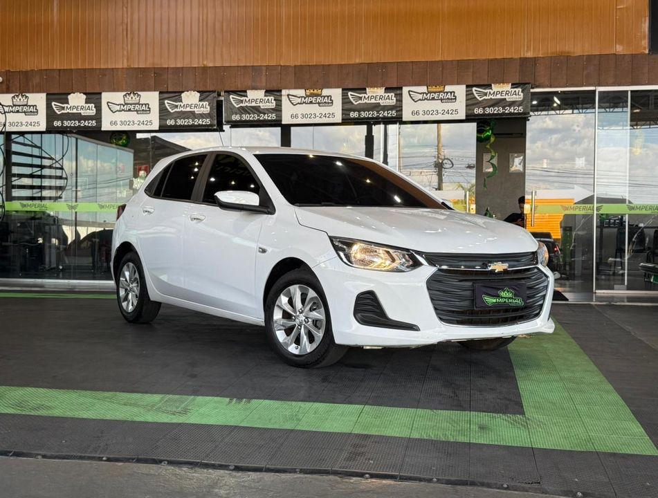 Chevrolet ONIX HATCH LT 1.0 12V TB Flex 5p Mec.