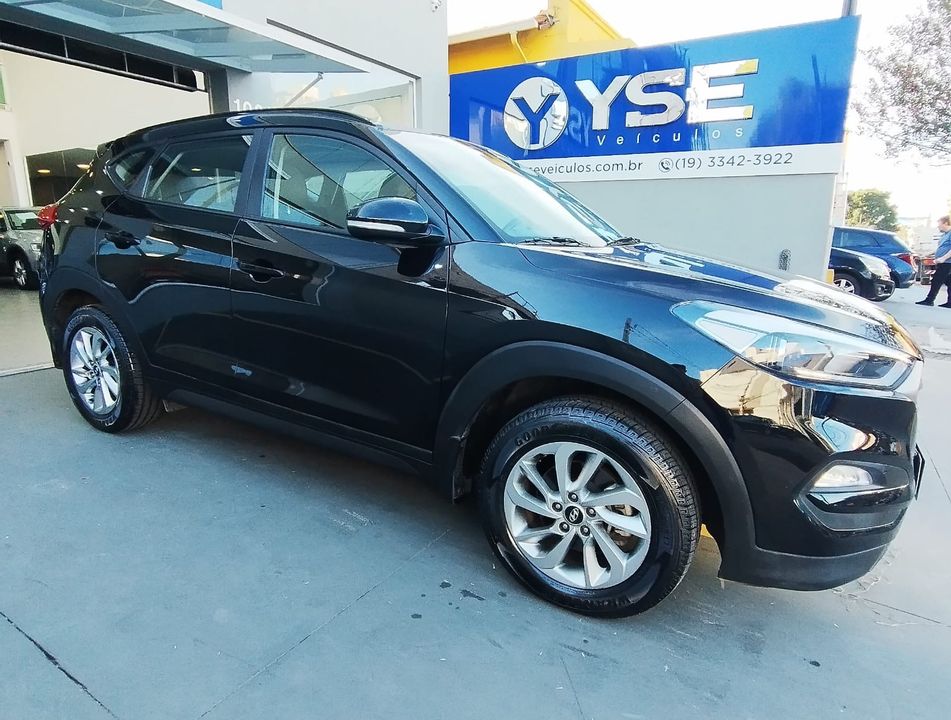 Hyundai Tucson GLS 1.6 Turbo 16V Aut.