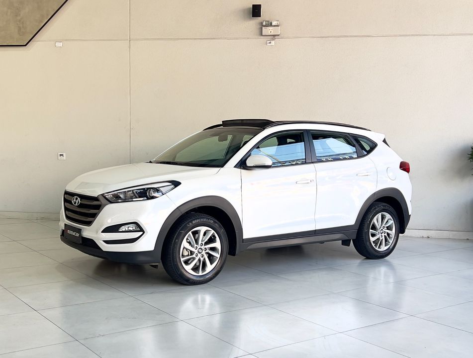 Hyundai Tucson GLS 1.6 Turbo 16V Aut.