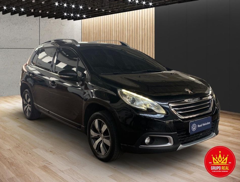 Peugeot 2008 Griffe 1.6 Flex 16V 5p Mec.