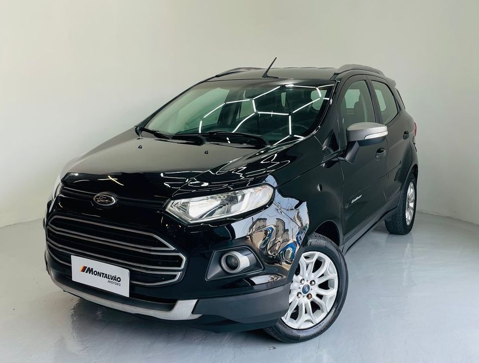 Ford EcoSport FREESTYLE 1.6 16V Flex 5p