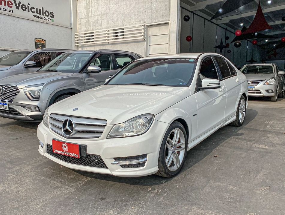 Mercedes C-180 CGI Sport 1.6 TB 16V 156cv Aut.