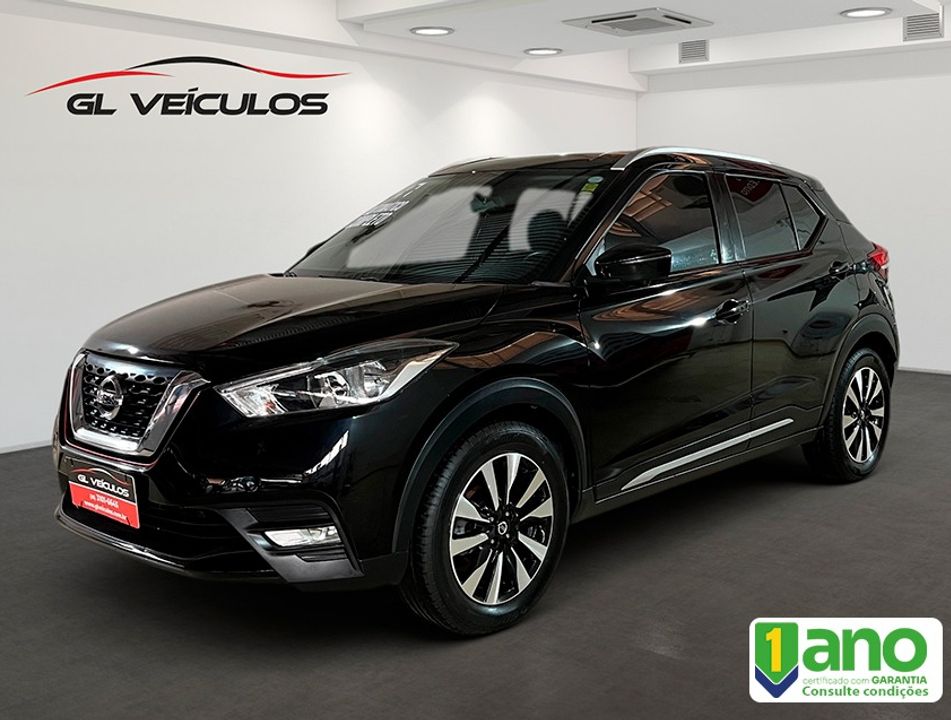 Nissan KICKS SL 1.6 16V FlexStar 5p Aut.