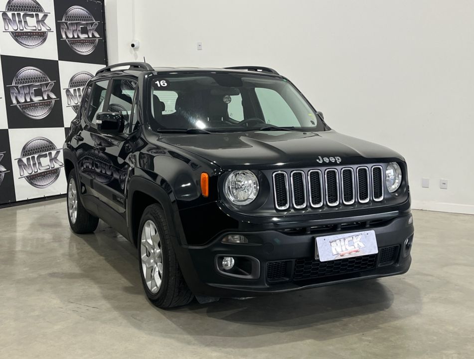 Jeep Renegade Longitude 1.8 4x2 Flex 16V Aut.