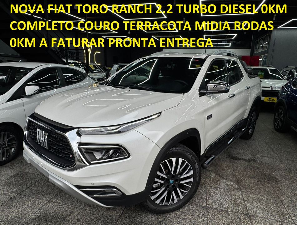 Fiat Toro Ranch 2.2 16V 4x4 TB Diesel Aut.