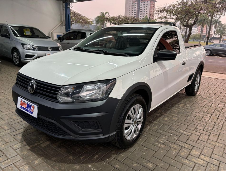 VolksWagen Saveiro Robust 1.6 Total Flex 8V