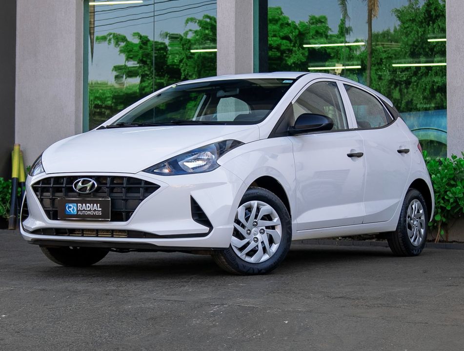 Hyundai HB20 Sense 1.0 Flex 12V Mec.