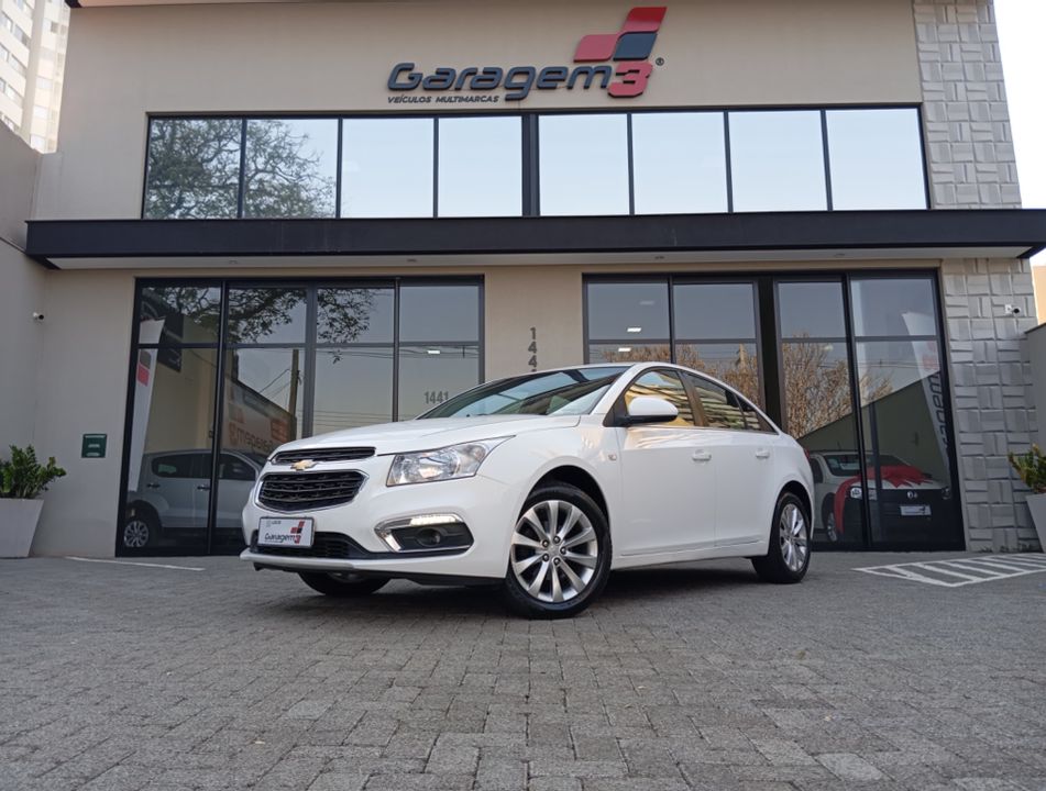 Chevrolet CRUZE LT 1.8 16V FlexPower 4p Aut.