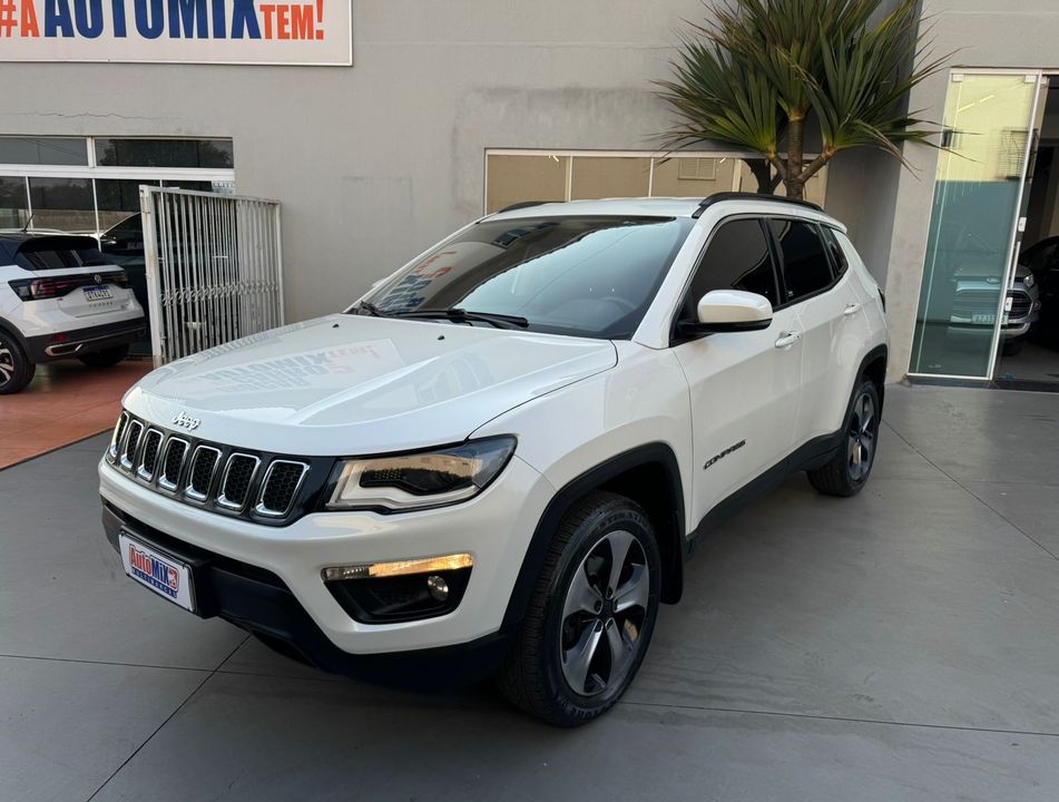 Jeep COMPASS LONGITUDE 2.0 4x4 Dies. 16V Aut.