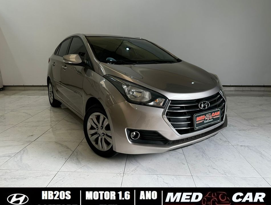 Hyundai HB20S C.Plus/C.Style 1.6 Flex 16V Mec.4p