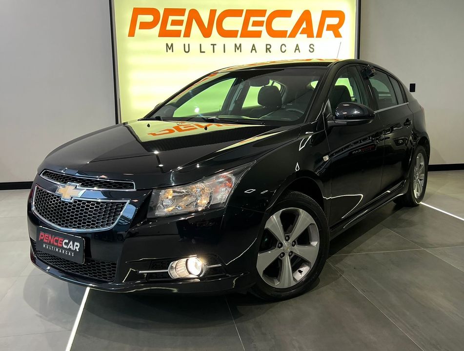 Chevrolet CRUZE LT 1.8 16V FlexPower 4p Mec.