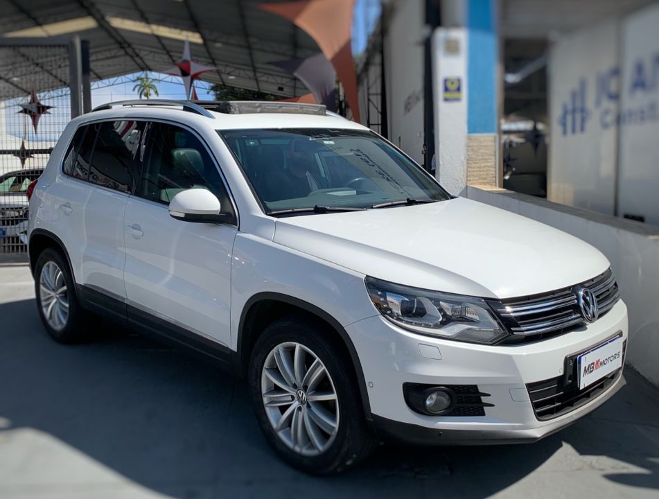 VolksWagen TIGUAN 2.0 TSI 16V 200cv Tiptronic 5p