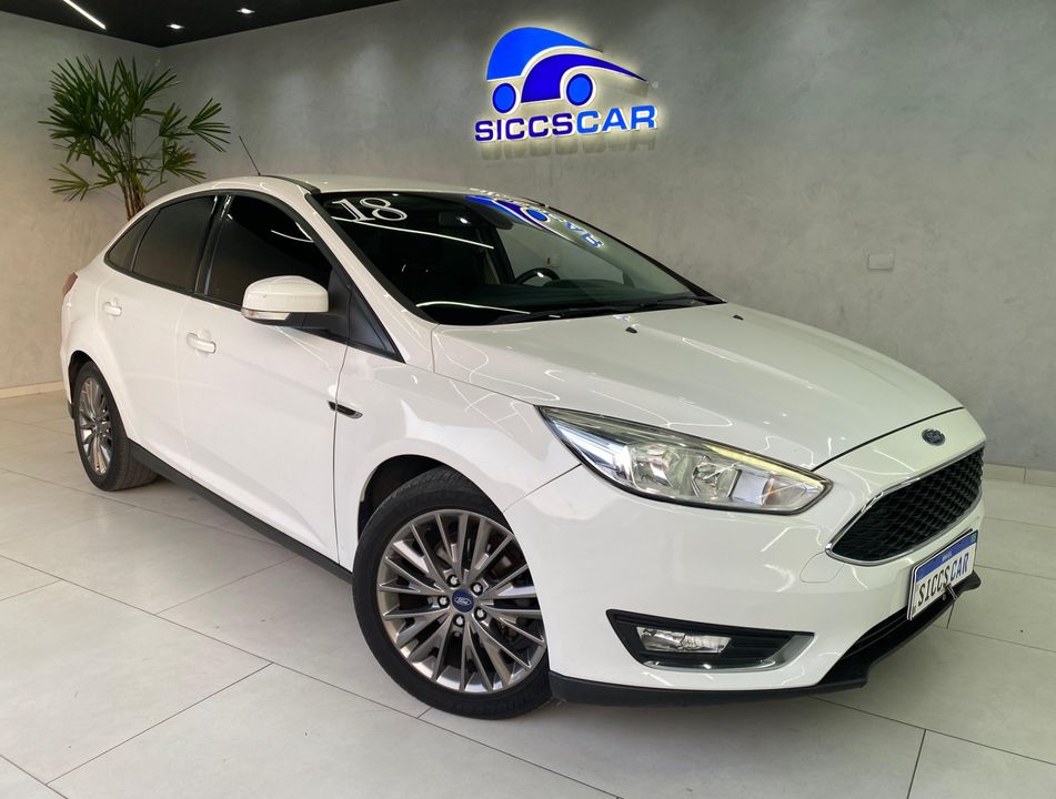 Ford Focus 2.0 16V/SE/SE Plus Flex 5p Aut.