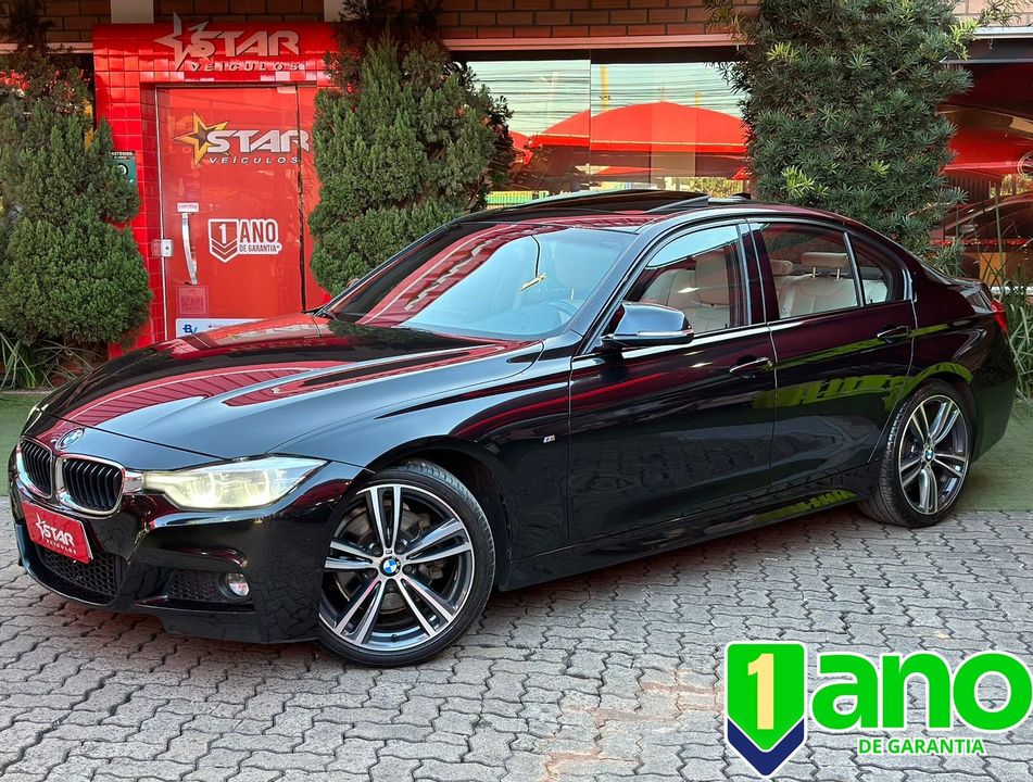 BMW 328iA M Sport 2.0 16V Flex 4p