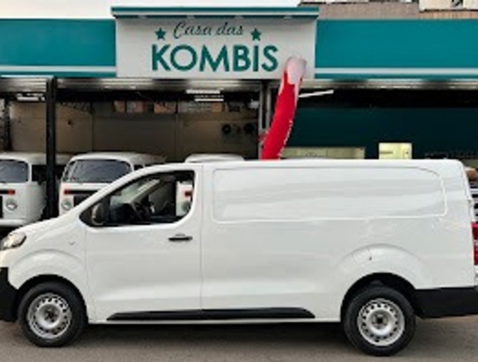 Citroën Jumpy Cargo 1.5 Turbo Diesel