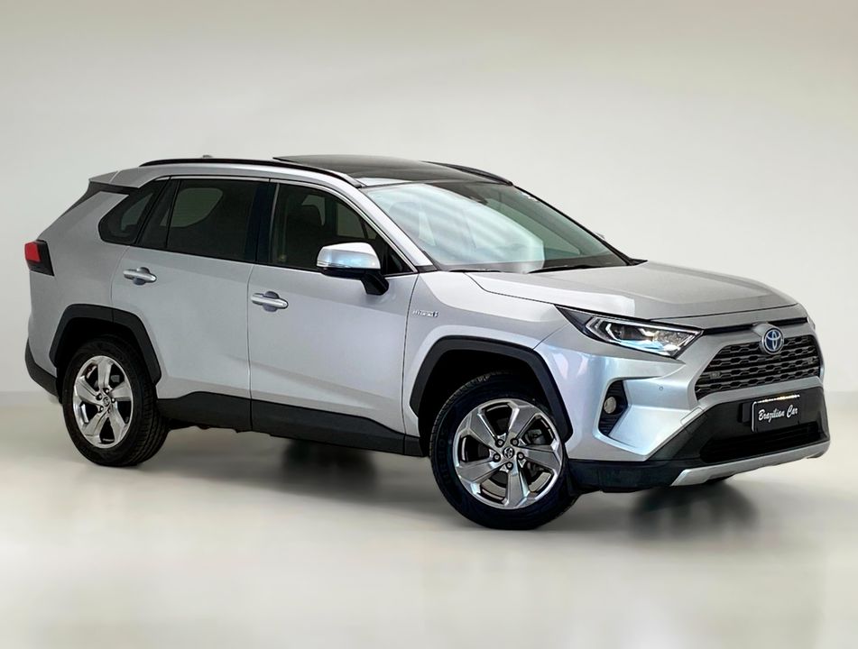 Toyota RAV4 2.5 SX 4x4 Hybrid Aut.