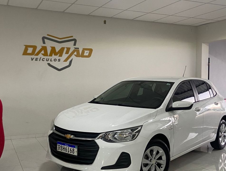 Chevrolet ONIX HATCH LT 1.0 12V TB Flex 5p Mec.