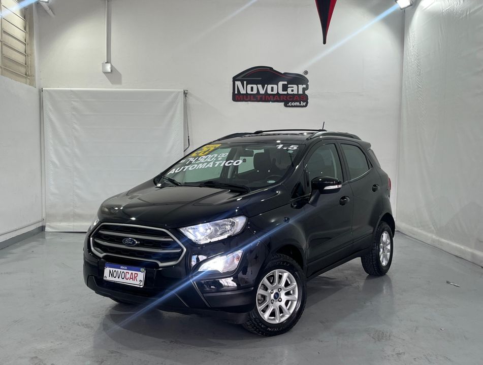 Ford EcoSport SE 1.5 12V Flex 5p Aut.