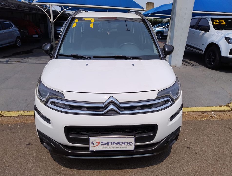 Citroën 1.6 FEEL 16V FLEX 4P MANUAL