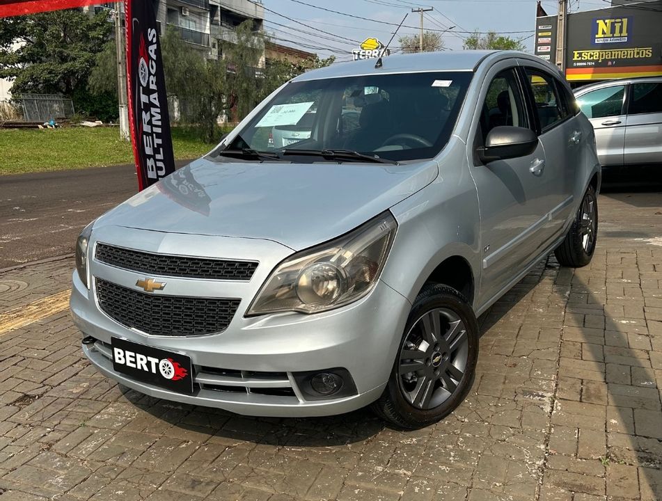 Chevrolet AGILE LTZ 1.4 MPFI 8V FlexPower 5p