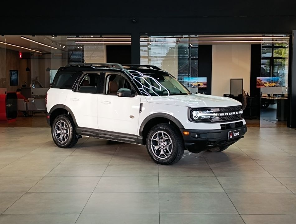 Ford Bronco Sport 2.0 Wildtrak 4WD (Aut)