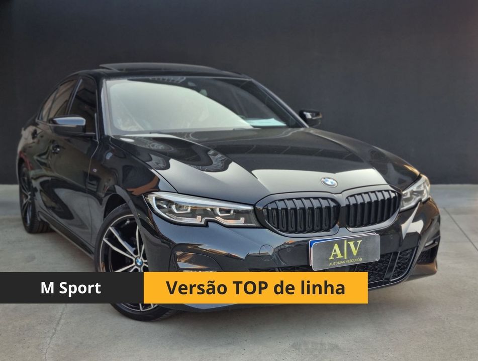 BMW 320iA 2.0 TB M Sport A.Flex/M.Sport 4p