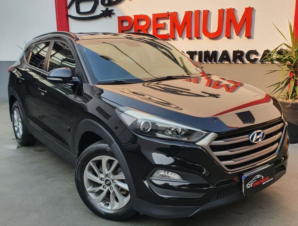 Hyundai Tucson GLS 1.6 Turbo 16V Aut.