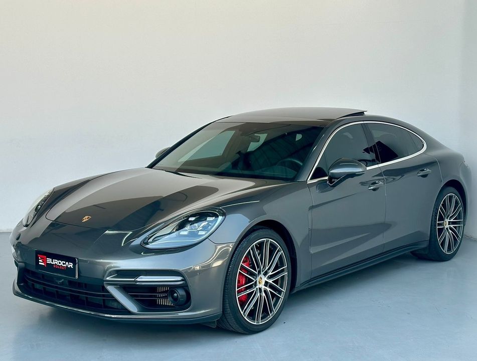 Porsche Panamera Turbo 4.0 550cv