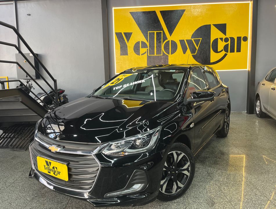 Chevrolet ONIX HATCH PREM. 1.0 12V TB Flex 5p Aut.