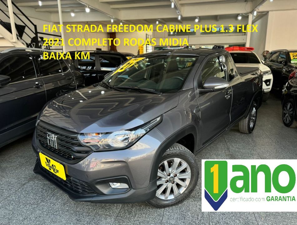 Fiat Strada Freedom 1.3 Flex 8V  CS Plus