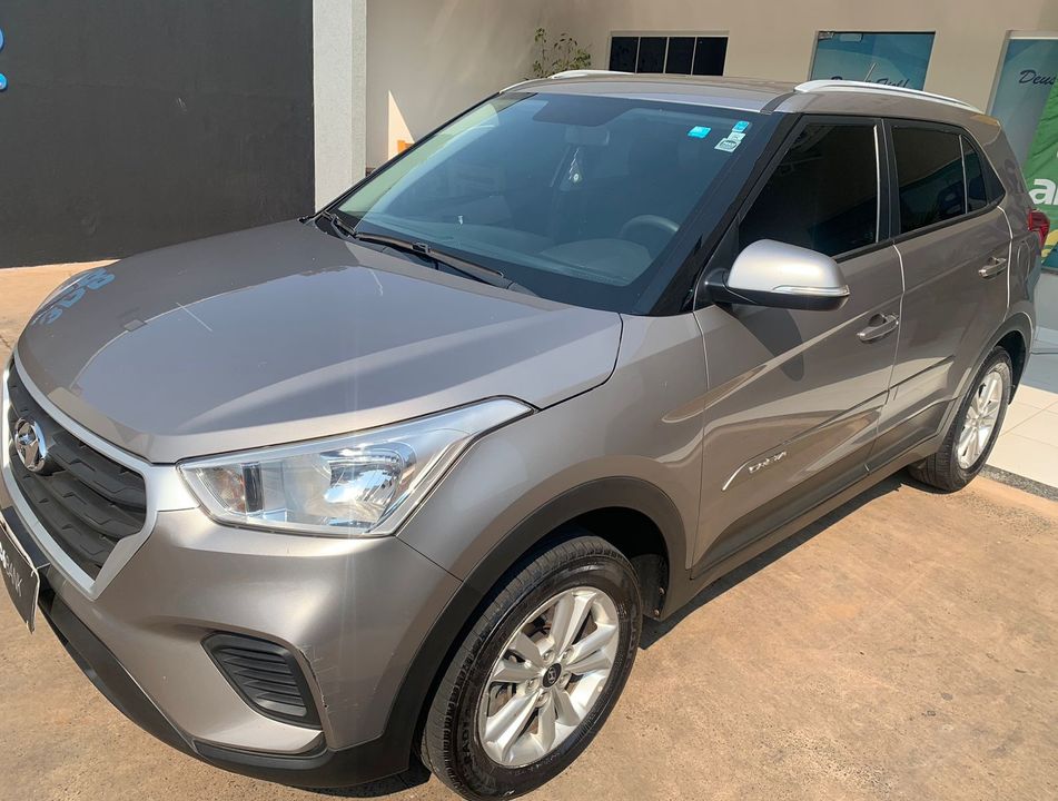 Hyundai Creta Attitude 1.6 16V Flex Mec.