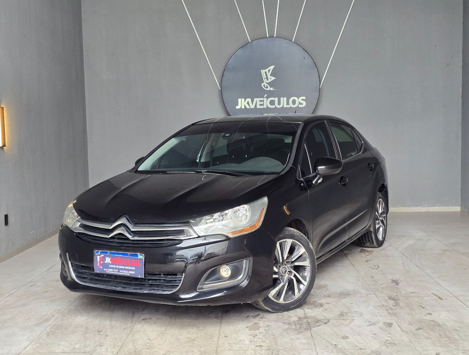 Citroën C4 LOUNGE Tendance 2.0 Flex 4p Aut.
