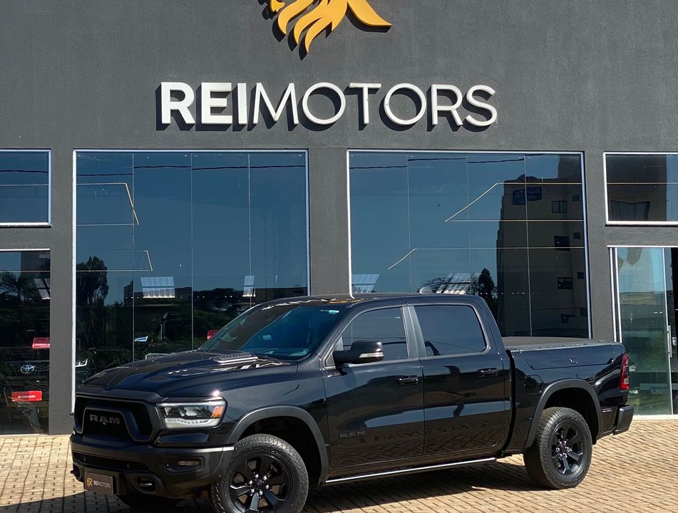 RAM 1500 REBEL 5.7 HEMI CD V8 4x4 Aut.
