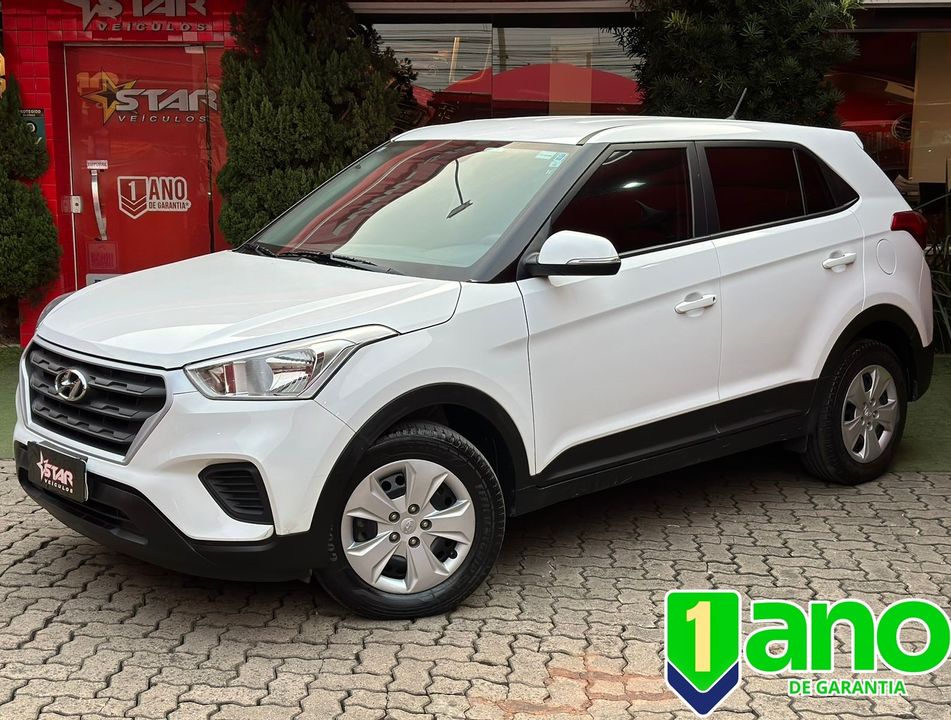 Hyundai Creta Attitude 1.6 16V Flex Aut.