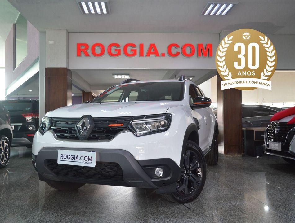 Renault DUSTER Iconic Plus 1.3 TB 16V Flex Aut.
