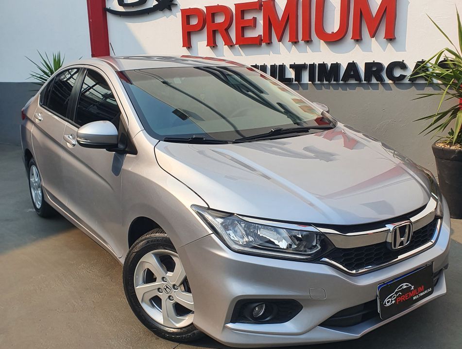 Honda CITY Sedan Personal 1.5 Flex 16V Aut.