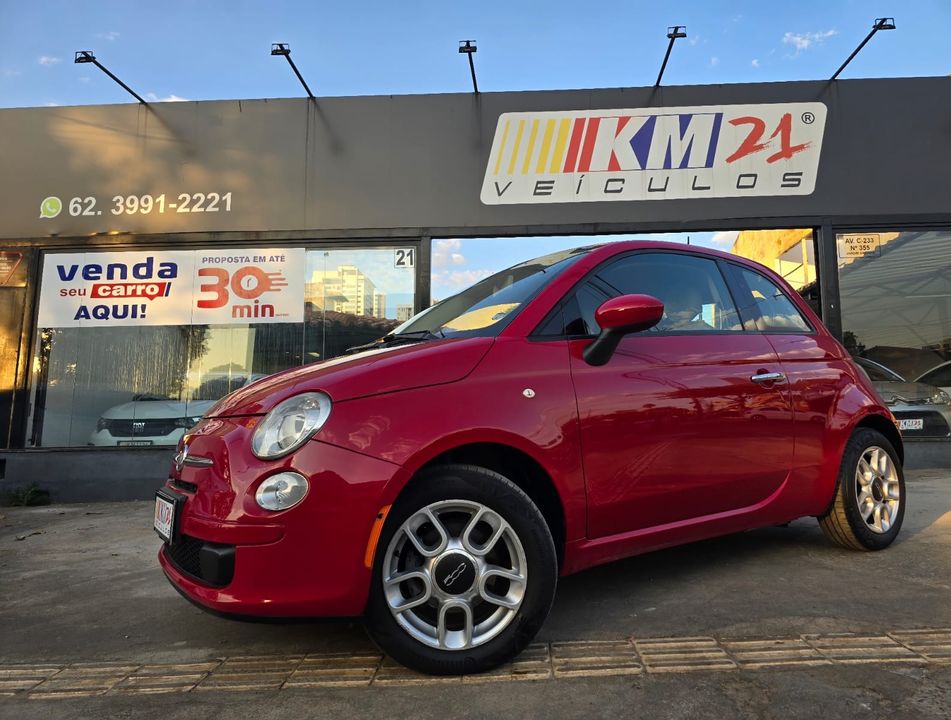 Fiat 500 Cult 1.4 Flex 8V EVO Dualogic