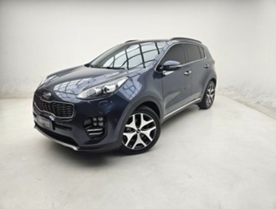 Kia Motors Sportage EX 2.0 16V/ 2.0 16V Flex Aut.