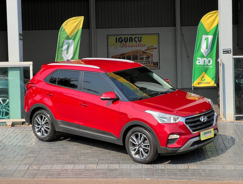 Hyundai Creta Pulse 1.6 16V Flex Aut.