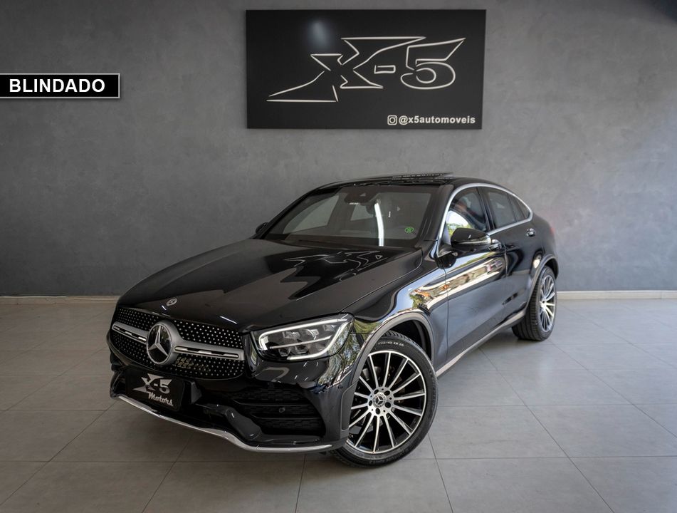 Mercedes M.BENZ GLC300 4M CO