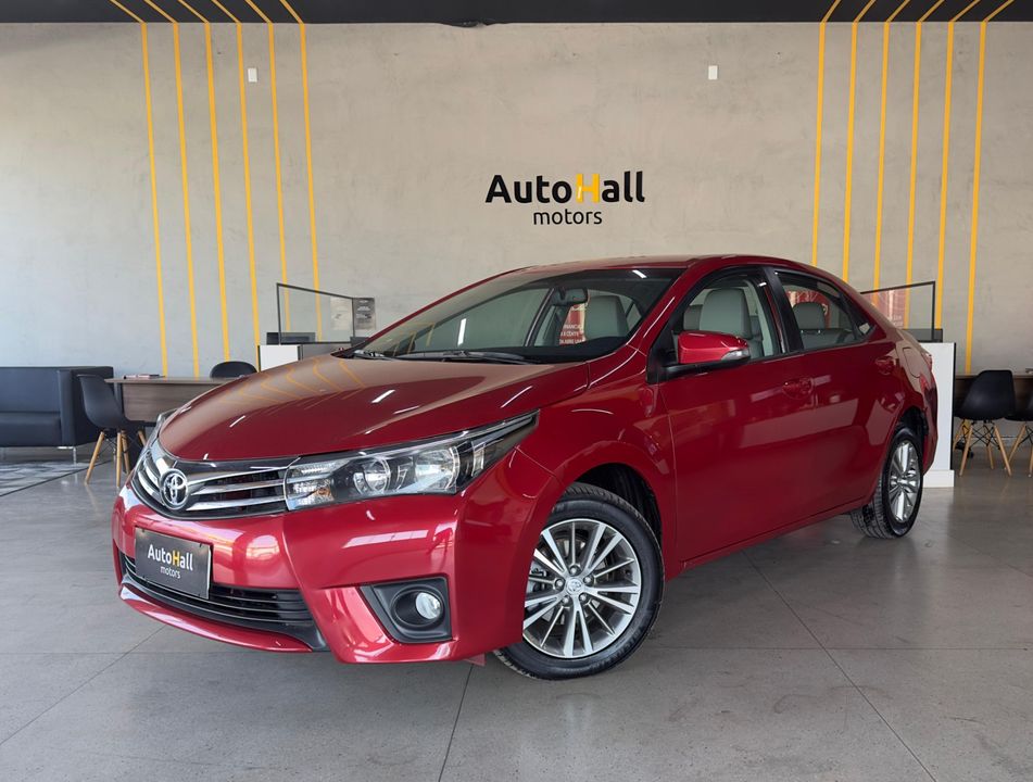 Toyota Corolla XEi 2.0 Flex 16V Aut.