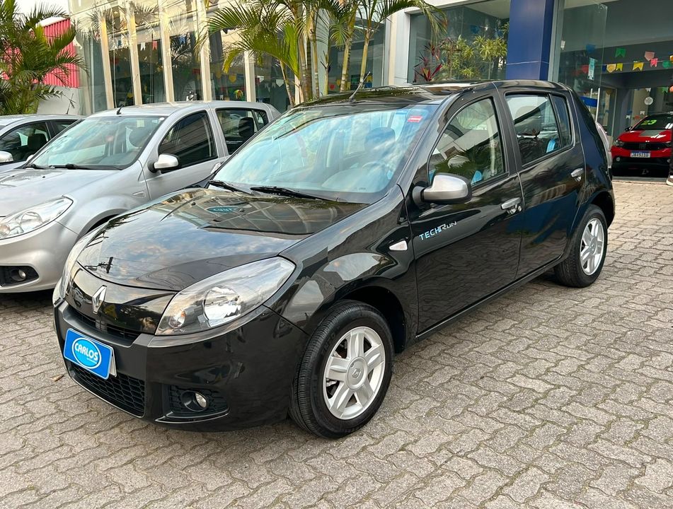 Renault SANDERO TechRun Hi-Flex 1.0 16V 5p
