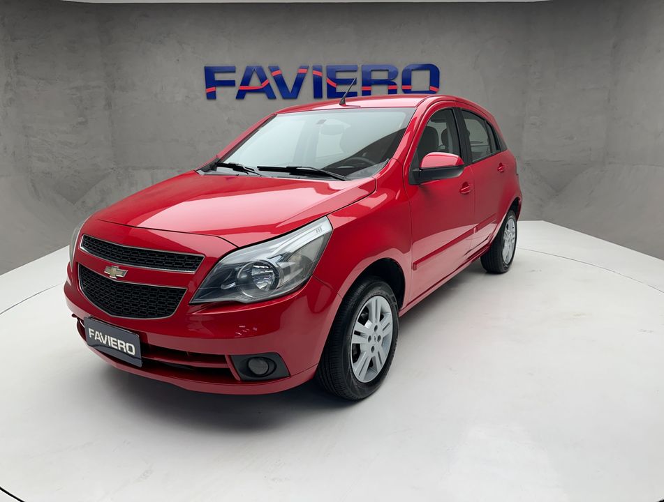 Chevrolet AGILE LTZ 1.4 MPFI 8V FlexPower 5p